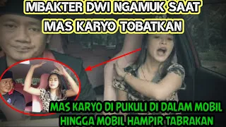 🔴(LIVE) MBAKTER DWI MENGAMUK SAAT DI TOBAT KAN!!