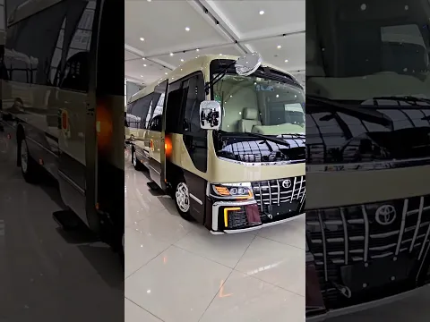 Luxurious Custom Toyota Coaster Commuter Bus 🔥😍 #shorts