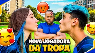 NOVA JOGADORA DA TROPA DO RAIO!