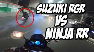 ADU SPEED 2TAK RGR VS NINJA RR | TIDAK UNTUK DITIRU!!!