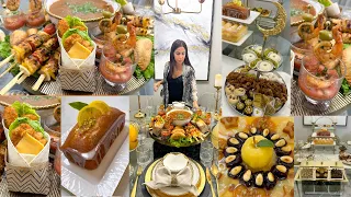 Ramadan 🌟 Une journée dans mon assiette 🌟Brochettes Poulet🌟Cake citron🌟sandwich KFC🌟Pain au lait 🌟
