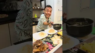 Quero bife com batata frita!!!