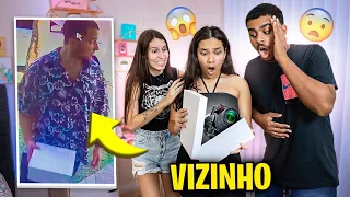 EU NÃO IMAGINAVA QUE ELE TINHA GRAVADO ISSO *NÃO DEVERIA POSTAR* - JULIANA BALTAR