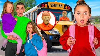 The CREEPY MAN followed Lani Home From School