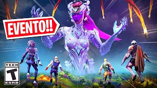 🔴AHORA EVENTO FINAL EL FIN LLEGO TODO FILTRADO CAPITULO 3 EN FORTNITE DIRECTO!!