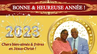 🎙 SÉQUENCE VOEUX 2023 - Semaine du 02 janvier 2023 🙏