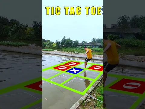 The TIC TAC TOE Drop 🎯 VS @mrblack
