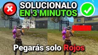 ¿SE TE QUEDA PEGADA LA MIRA EN EL PECHO?🤔 HAZ ESTO Y YA NO PEGARÁS MAS AMARILLOS (SOLUCIÓN)✅