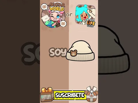 Avatar World vs Toca Life World pero todo es Marron Soy Jessi