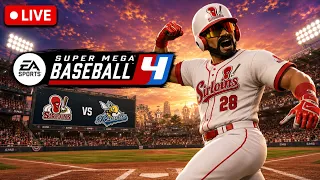 🔴 LIVE | The Grind Continues | Super Mega Baseball 4