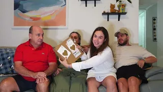 Nuestra reacción cuando nos enteramos que ibamos a ser abuelos 🤍