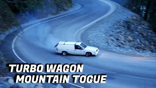 400hp VOLVO WAGON TOUGE DRIFTING