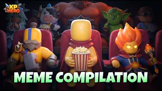 XPHERO Meme Compilation 😂 Best Funny Moments 🎬 | XPHERO
