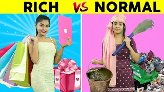 8 Life Saving Hacks - Rich vs Normal | Anaysa