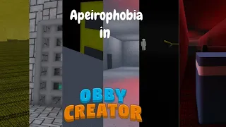 Apeirophobia in Obby Creator