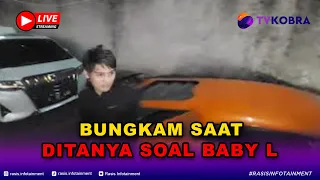 🔴 LIVE RIZKY BILLAR BUNGKAM KETIKA DITANYA BABY L