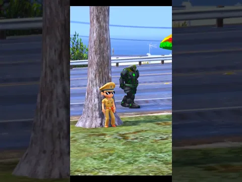 HULK'S FATHER SAVES LITTLE SINGHAM LIFE FROM SERBIAN DANCER LADY ❤️ || #shorts #gta5