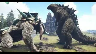 Live Boss Fight In ARK Pc || Part 2