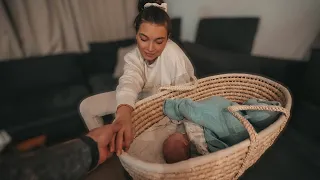 EDZIO WRÓCIŁ DO DOMU, RODZINA W KOŃCU RAZEM 👶 #VLOG 372
