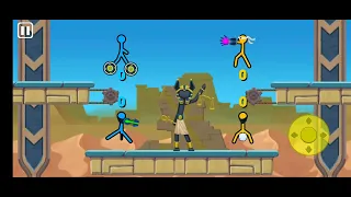 Jugando supreme Duelist stickman
