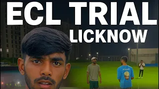 Ecl Trial Lucknow 🔥 #vlog #ecl #elvishyadav #anurag #youtube 