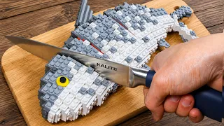 Best of LEGO COOKING Food Compilation in real life | Stop Motion Cooking & ASMR