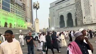 اجواء الحرم المكي في اول ايام عيد الفطر 2026 / 4K 