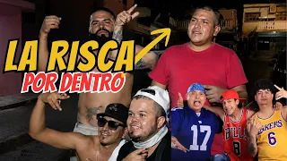 NO CREERÁS LO QUE ENCONTRAMOS EN LA RISCA DE NOCHE/LA GRANJA RIFA
