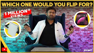 Samsung Z Flip 5 vs Moto Razr 40 Ultra | Comparison  Review & 4k Viewing test