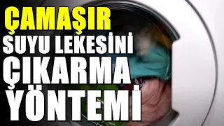 Çamaşır suyu lekesi nasıl çıkar? Denenmiş en etkili çözüm