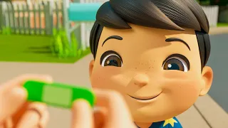 Boo Boo Song | Boo Boo Kids Nursery Rhymes | Songs for Toddlers
