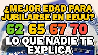 Cosas Básicas para JUBILARSE a los 62 años NADIE TE EXPLICA ESTO!🚨 | Kat Martz