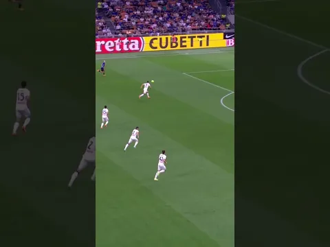 Lautaro Martinez has every trick up his sleeve #shorts