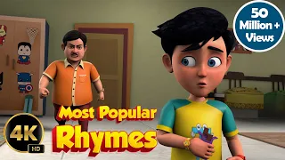 Most Popular English Kids Rhymes | Taarak Mehta Ka Ooltah Chashmah English Rhymes