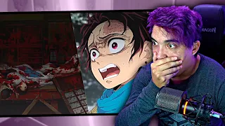 VIENDO DEMON SLAYER POR PRIMERA VEZ 👹