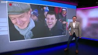اخر ظهور لي على BBC