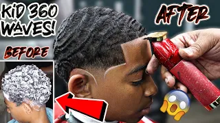 How I got MY KIDS 360Waves back in 1day! *Curls2Waves*