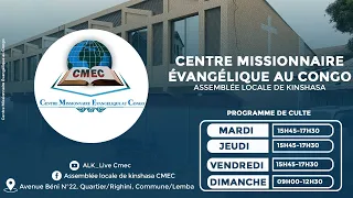 MERCREDI 31.12.2025, LE REPAS DU SEIGNEUR, Berger Dieudonné NYEMBU, Assemblée Locale de Kinshasa.