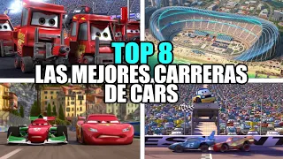 TOP 8: Mejores Carreras de Cars (Resumen y Curiosidades)