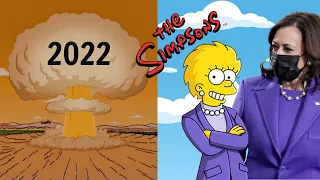 AS PREVISÕES DOS SIMPSONS PARA 2022!