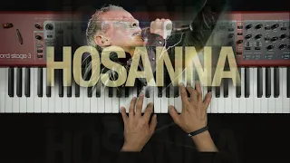 Hosanna - Marco Barrientos - Piano Cover [Version Avívanos]