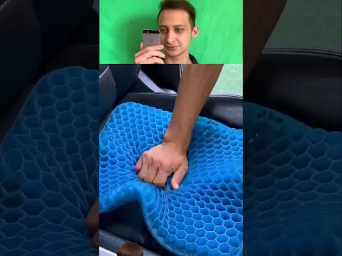Разоблачение гелевая подушка и яйцо