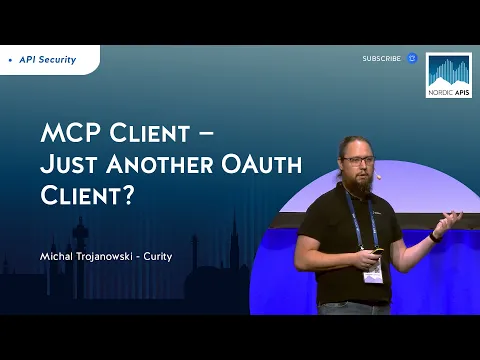 MCP Client — Just Another OAuth Client?