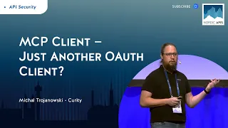 MCP Client — Just Another OAuth Client?