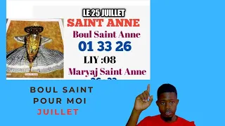 BOUL SAINT POU MONTH JULY 2023 (St-Anne, St-Jacques, St-Antoin,) #boulsaintjuillet