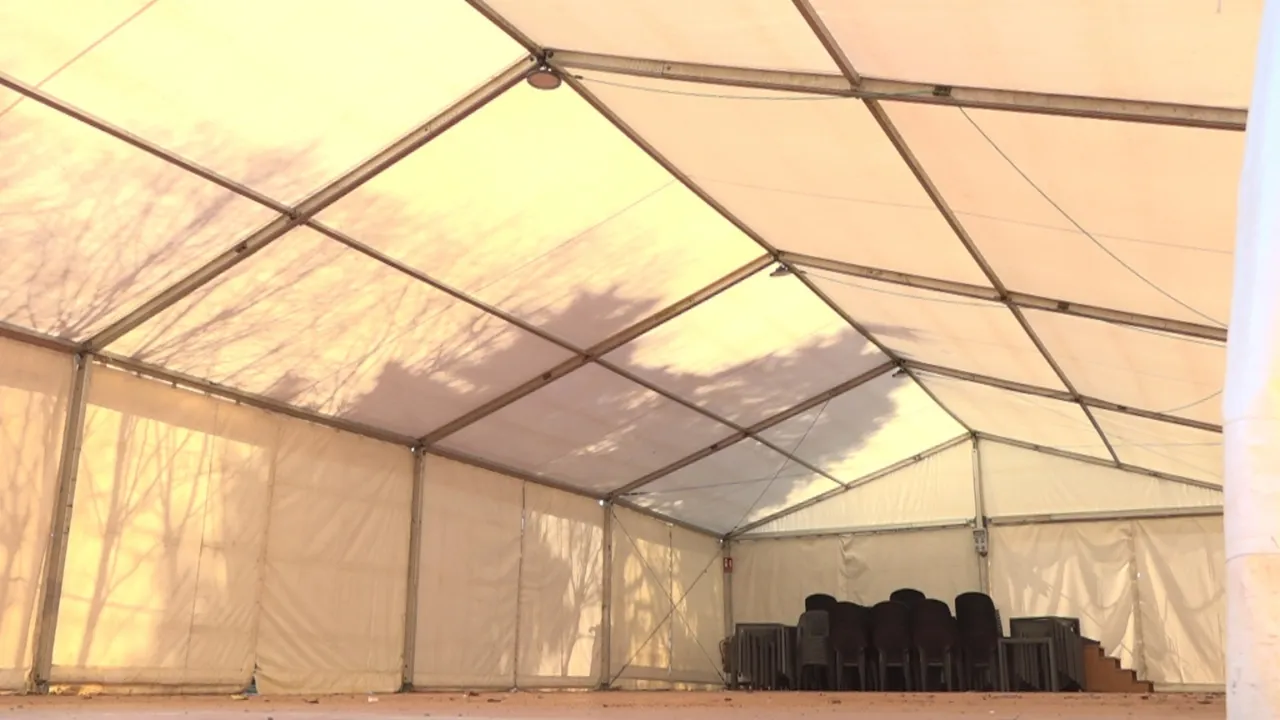 Roda construirà una nova Porxada a l’octubre, després que es cremés en un incendi