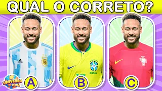 ADIVINHE O PAÍS DOS JOGADORES | Adivinhe a Seleção Correta dos Jogadores da Copa