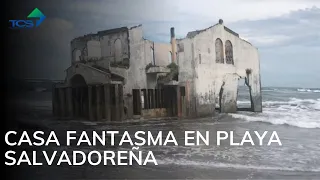 😱🌴 ¡CASA FANTASMA en PLAYA SALVADOREÑA!