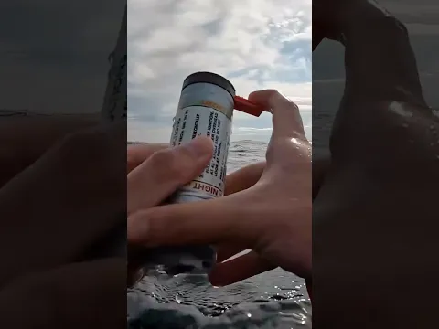 The Smoke Signal for Rescue at Sea