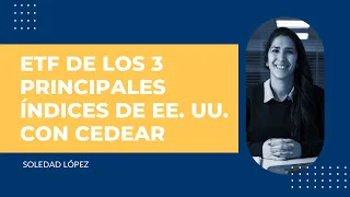 Invertí en los principales índices de EE. UU. en pesos